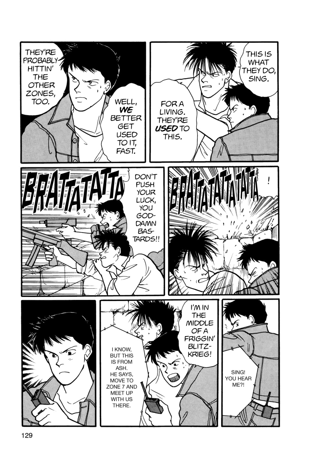 Banana Fish Chapter 16 image 125